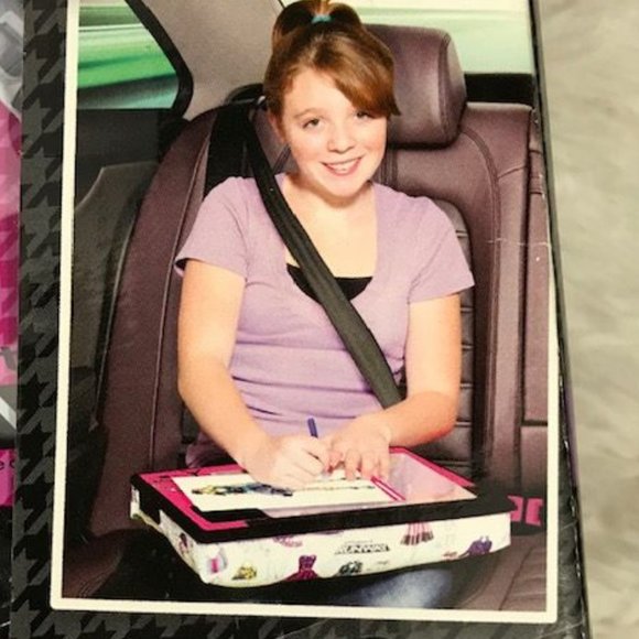 Project Runway Fashion Design Light-Box Lap Desk Set - Picture 4 of 16